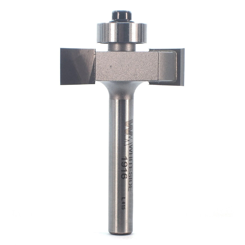 Slotting and Rabbeting Bit 1-1/4" LD 3/8" CD 3/8" CL 1/4" SH 2" OL 2 FL